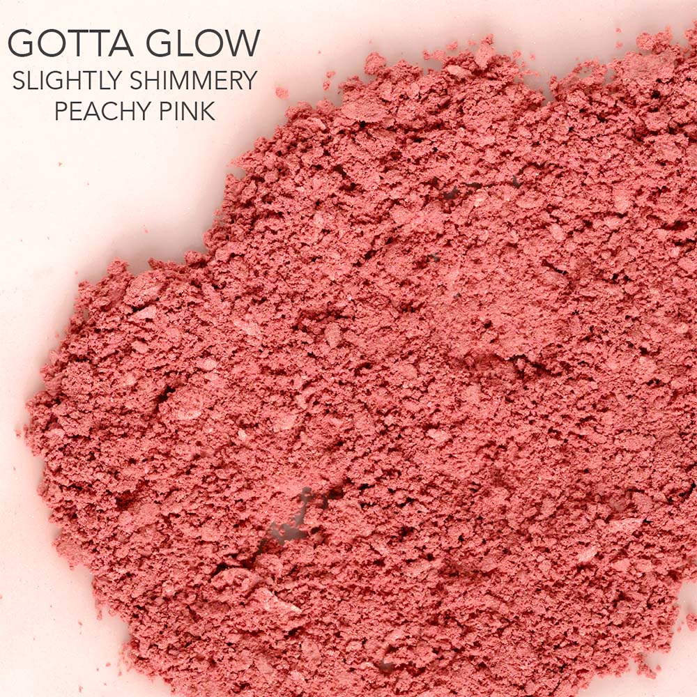Gotta Glow Talc Free Blush For Sensitive Skin